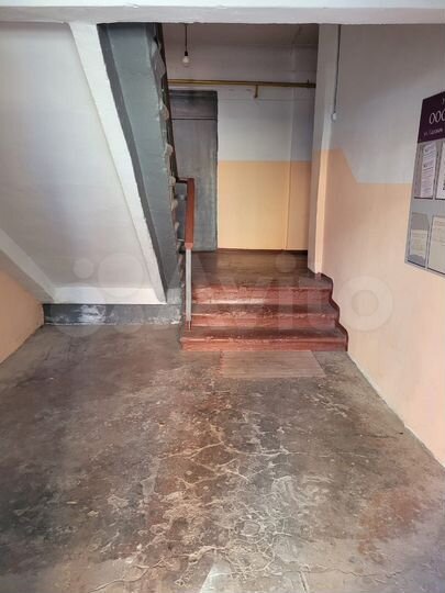 Комната 10,5 м² в 1-к., 1/2 эт.