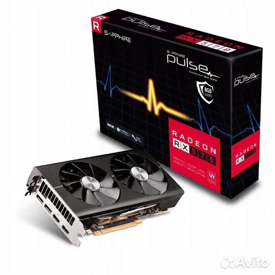 Sapphire rx 570 8gb