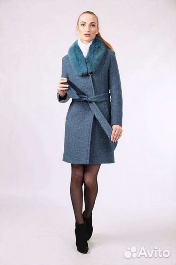 Пальто зимнее