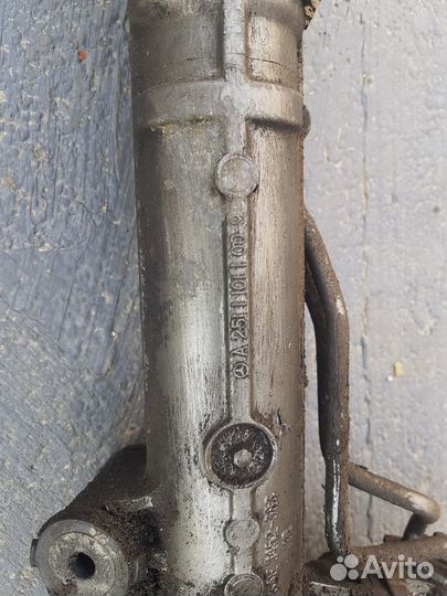 Рулевая рейка Mercedes w251 m272