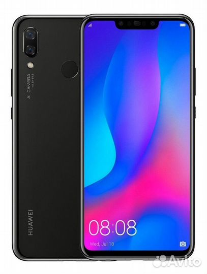 HUAWEI Nova 3, 4/128 ГБ