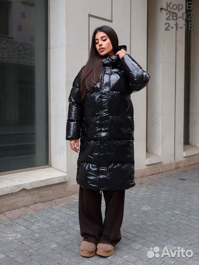 Пуховик женский