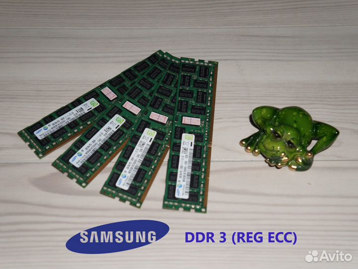 Оперативная память 32gb (8x4) ddr3 Samsung REG ECC