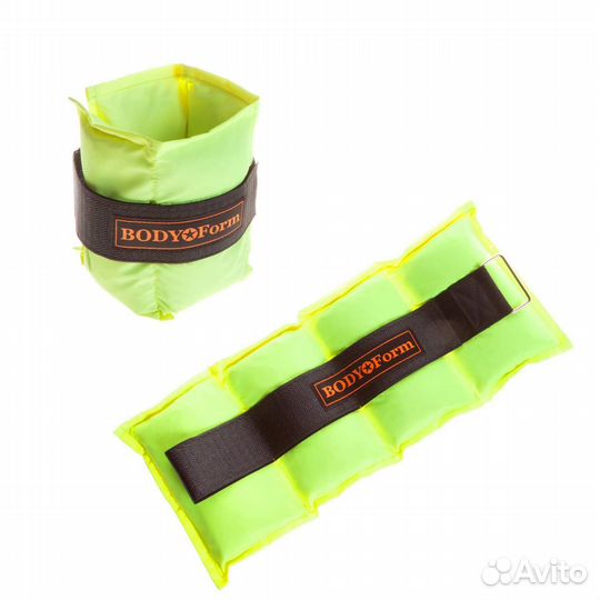 Утяжелитель универсальный BF-WUN01 салатовый (2 *