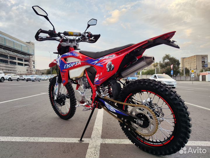 Эндуро Гюрза.300сс.30сил.Водяного охл.Доставка РФ