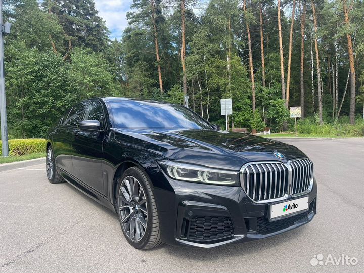 BMW 7 серия 3.0 AT, 2019, 130 354 км