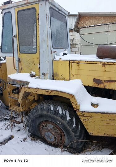 Фронтальный погрузчик Амкодор ПК-270300, 1999