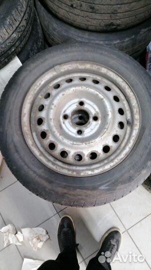 175/65 R14 Viatti Strada Asimmetrico Лето Штампова