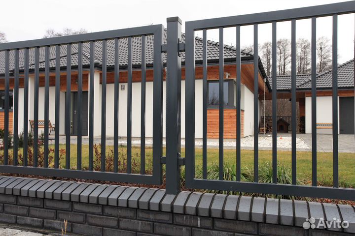 Металлические ограждения сварные