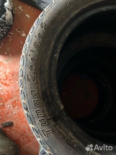 Летние шины 205 55 r16 б/у