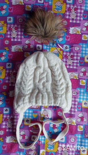 Шапки детские с 6 мес. до 2 лет