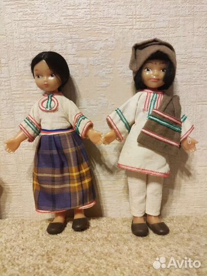 Куклы Ленигрушка, Европа