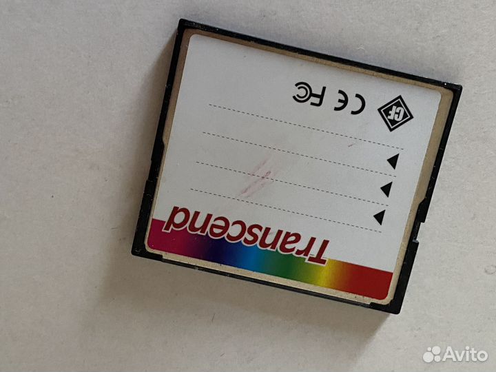 Карта памяти Transcend 4 гб