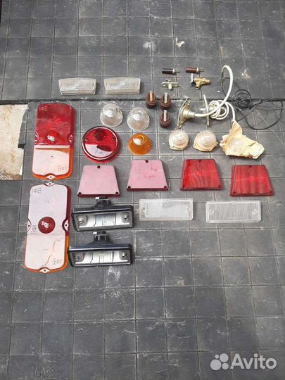 Стёкла для автомобилей СССР