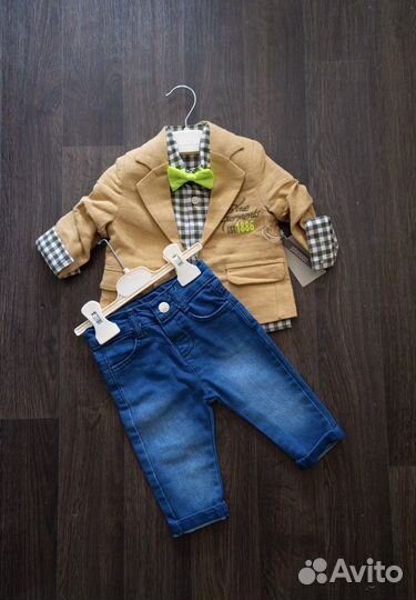 Новый Костюм тройка Турция