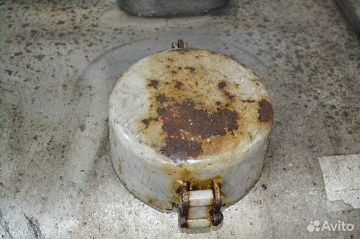 Топливный бак iveco Stralis (01.02)