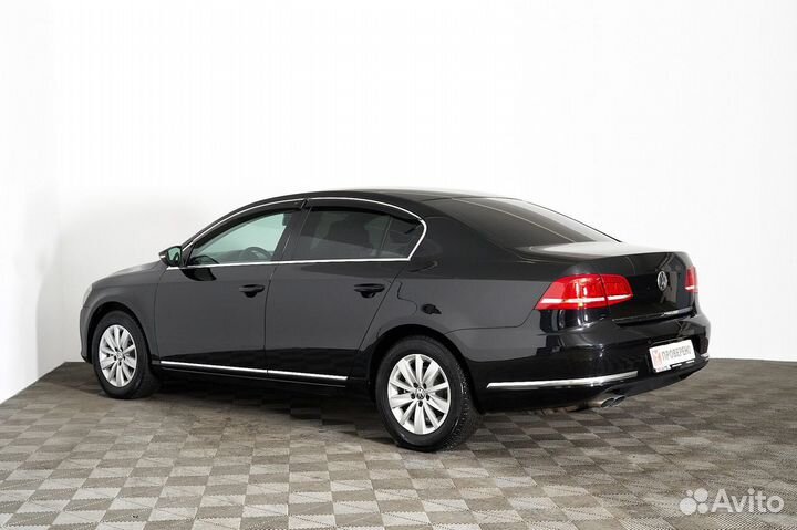 Volkswagen Passat 1.8 AMT, 2013, 155 000 км