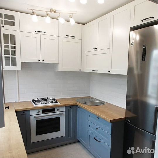 Кухня на заказ под ключ