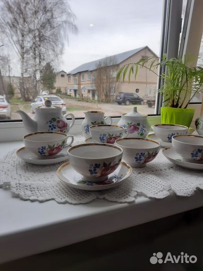 Сервиз чайный Дулево