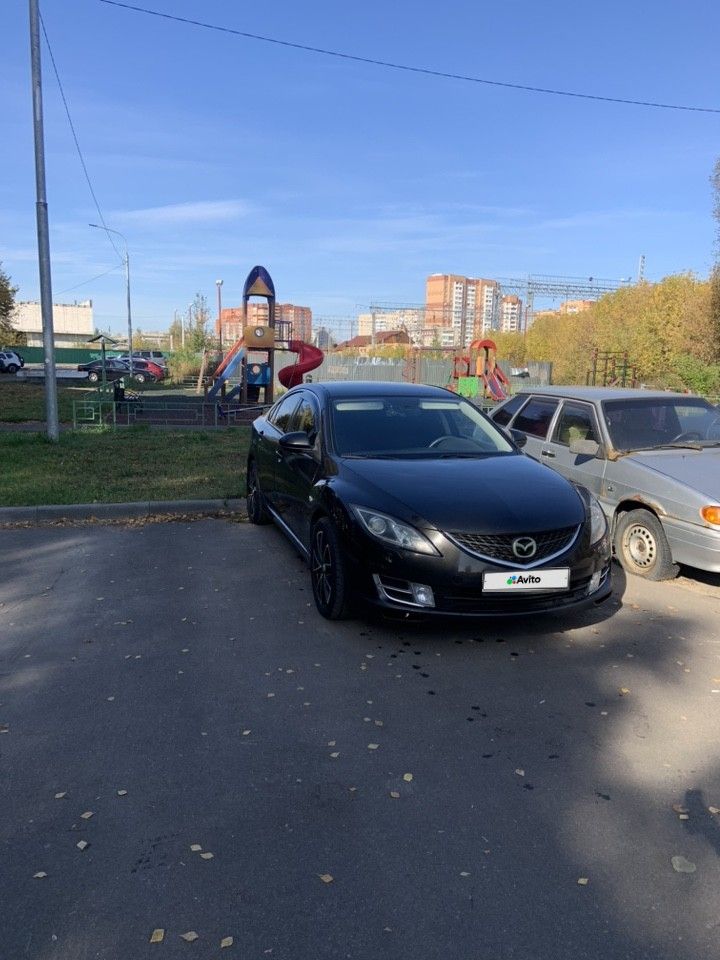 Mazda 6: фото владельца