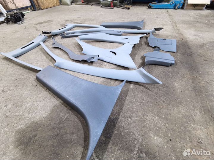 Пластик салона kia spectra