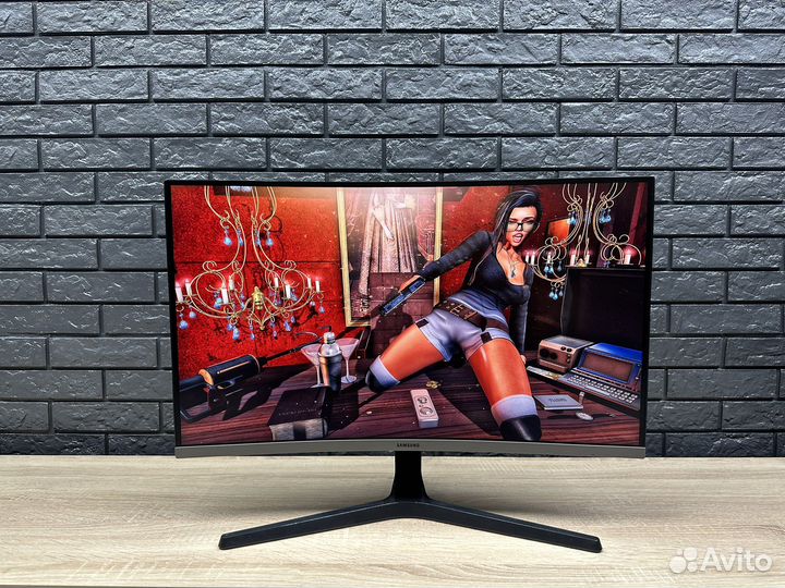 Монитор Samsung 27 Изогнутый