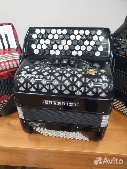 Итальянский Аналог баяна Юпитер 2днв