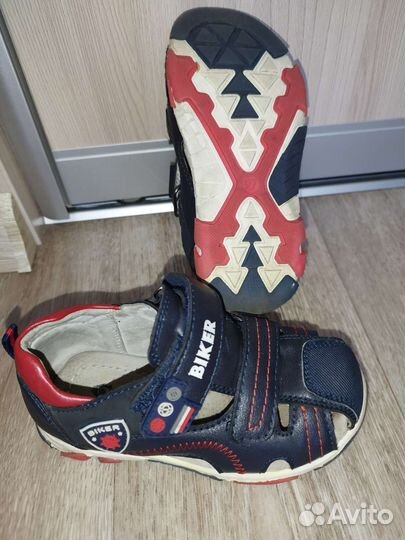 Сандалии для мальчика