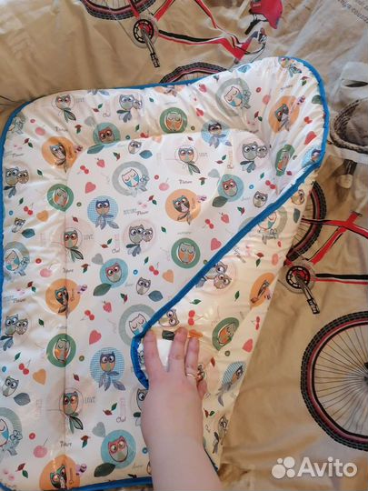 Пеленальный коврик на комод