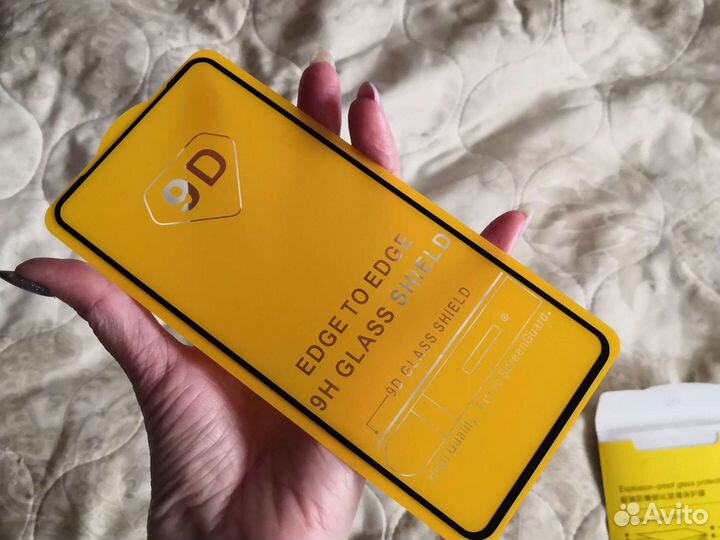 Защитное стекло на Honor 10x lite