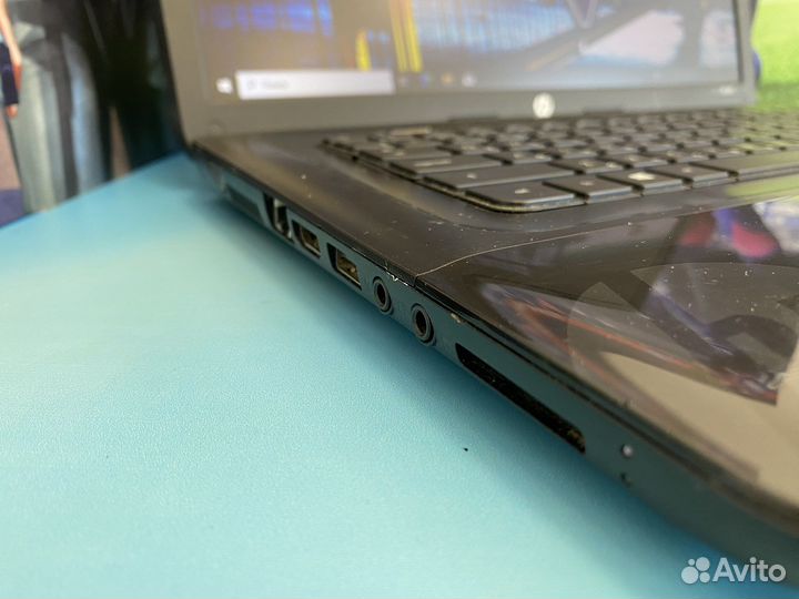 Шустрый Ноутбук HP SSD/6gb/Intel