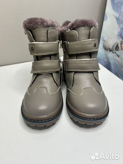Зимние ботинки, новые, 32-37 размеры