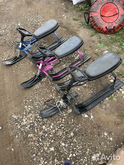 Детский снегокат