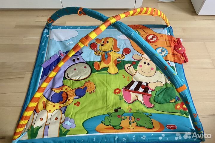 Развивающий коврик tiny love
