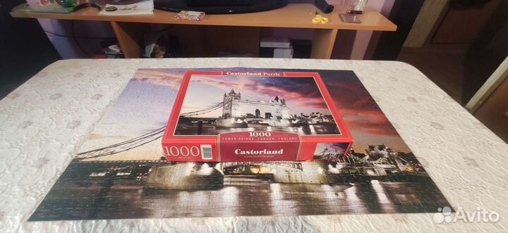 Продам или обменяю пазлы