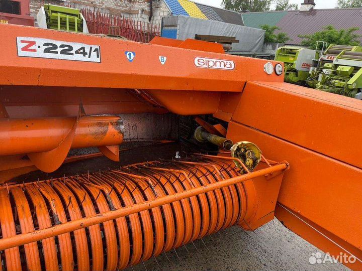 Пресс-подборщик Sipma Z224/1, 1989