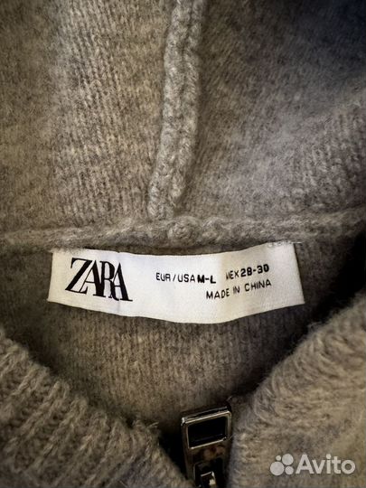 Шерстяной кардиган Zara М/L