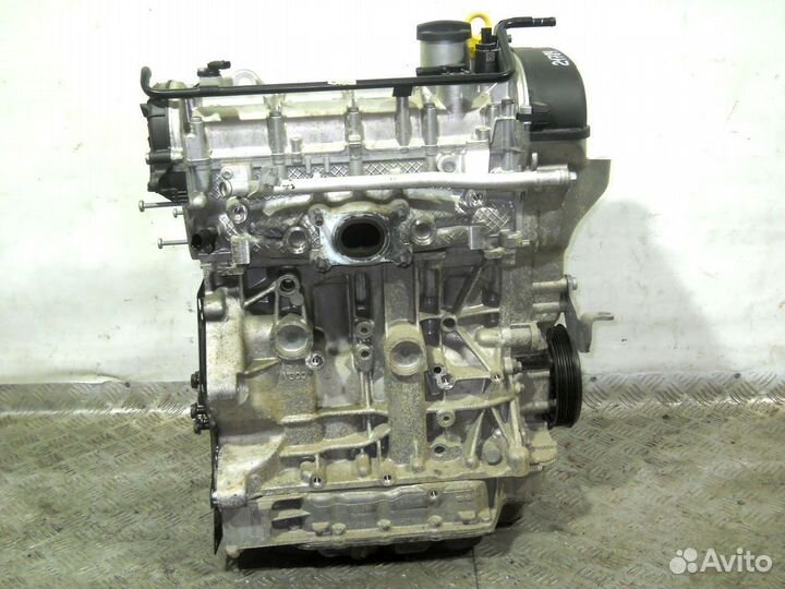 Двигатель cwva 1.6 Skoda Rapid