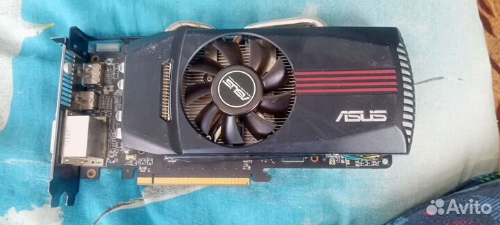 Видеокарта HD6850 1gb gddr5