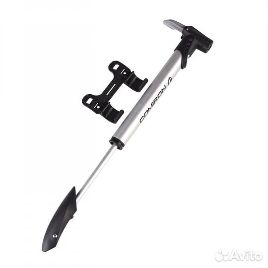 Насос для велосипеда comiron double Алюминиевый