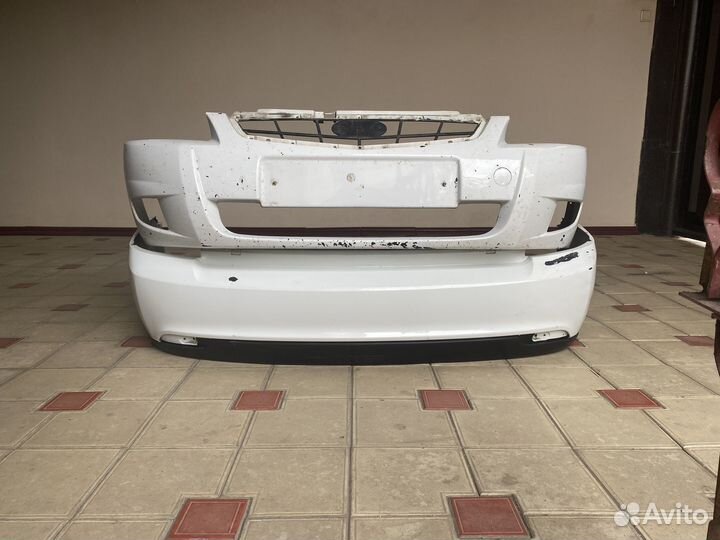 Бампера приора 2