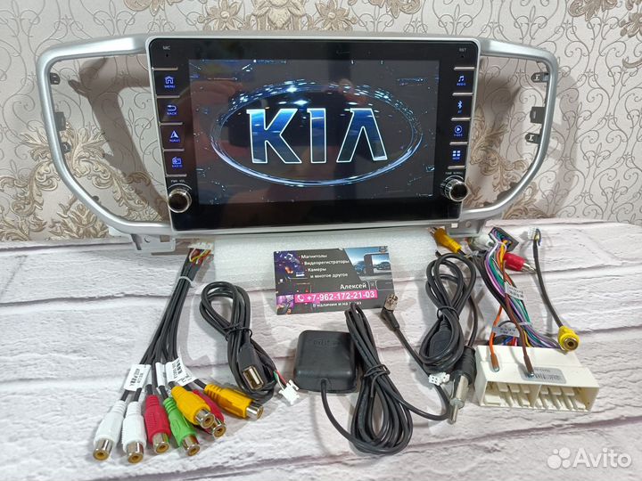 Магнитола Kia Sportage 4 (2018+) android новая