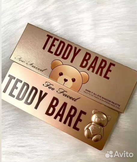 Палитра теней TOO Faced Teddy Bare