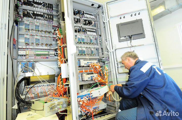 Электромонтажник вахта