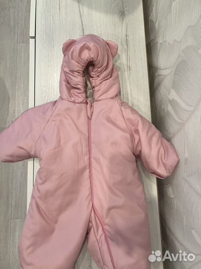 Зимний конверт в коляску