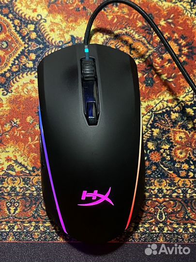 Игровая мышь hyperx pulsfire surge