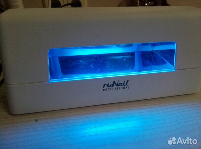 Уф лампа новая