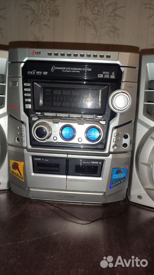 Музыкальный центр lg с караоке