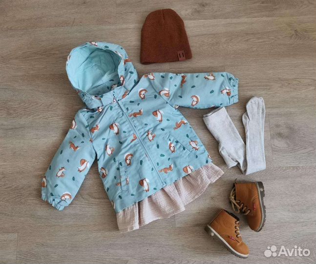 Готовый образ на девочку, рост 86-92