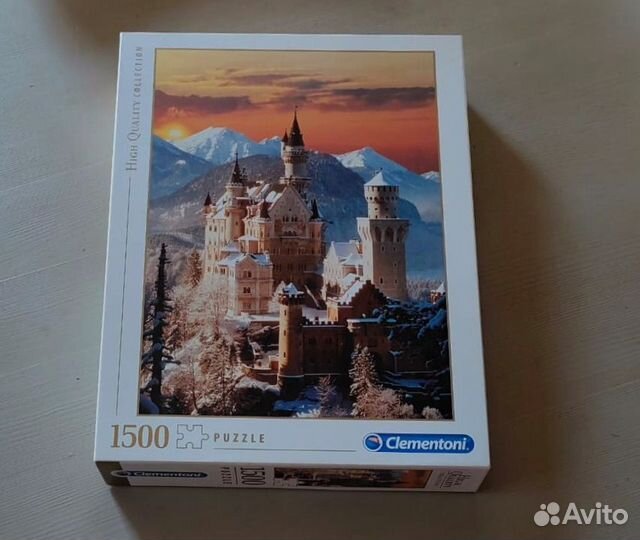 Пазлы 1000 и 500